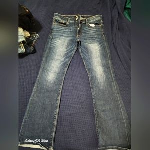 Express Jeans Barely Bootcut